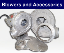 Cast Aluminum Blowers