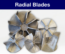 Cast Aluminum Radial Blades