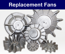 Electric Motor Replacement Fans